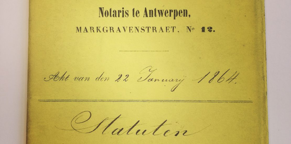 155 years Wijngaard Natie